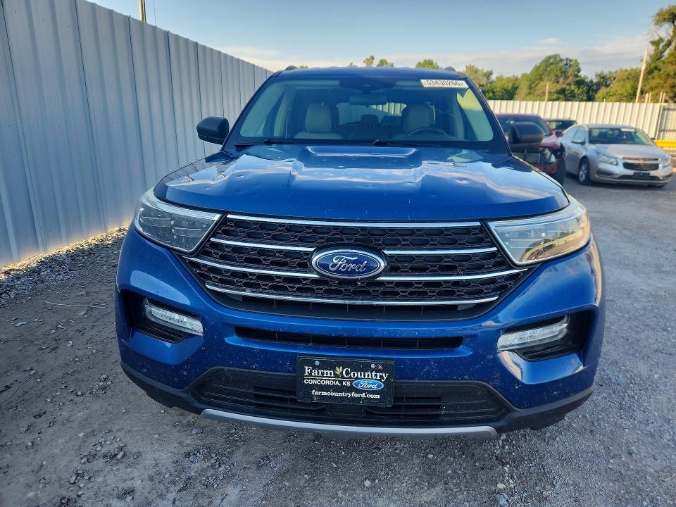 Продажа на аукционе авто 2020 Ford Explorer, vin: 1FMSK8DH7LGC32880, номер лота: 53430266