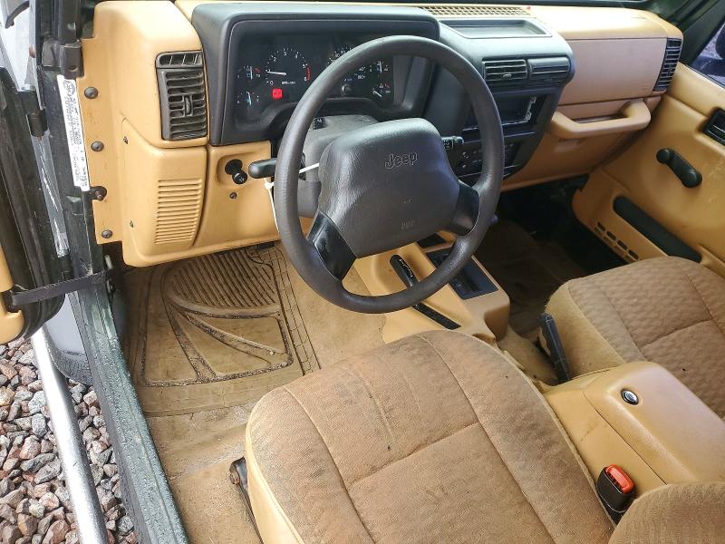 1998 Jeep Wrangler / Tj მანქანა იყიდება აუქციონზე, vin: 1J4FY19S9WP786680, აუქციონის ნომერი: 58432326