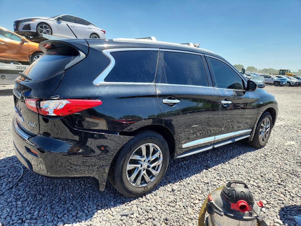 Aukcja sprzedaży 2015 Infiniti Qx60, vin: 5N1AL0MM6FC552873, numer aukcji: 55618166