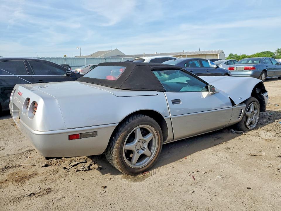 Продаж на аукціоні авто 1996 Chevrolet Corvette, vin: 1G1YY32P0T5112904, номер лоту: 55778946