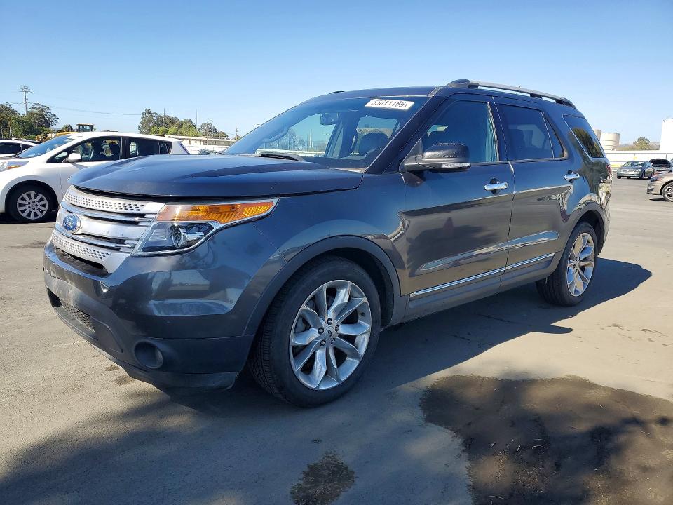 55611186 :رقم المزاد ، 1FM5K7D8XFGB80978 vin ، 2015 Ford Explorer مزاد بيع