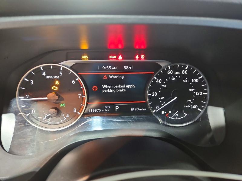55435766 :رقم المزاد ، 5N1BT3AB1PC858597 vin ، 2023 Nissan Rogue مزاد بيع