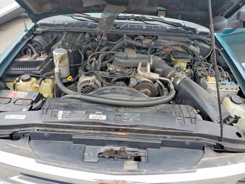 Aukcja sprzedaży 1996 Chevrolet Blazer, vin: 1GNCT18W5TK166484, numer aukcji: 57060326