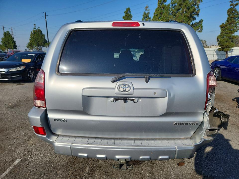 55379806 :رقم المزاد ، JTEZU14R150061094 vin ، 2005 Toyota 4runner مزاد بيع