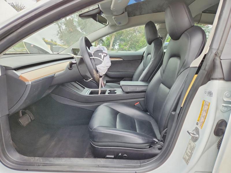 Aukcja sprzedaży 2022 Tesla Model 3, vin: 5YJ3E1EA5NF288080, numer aukcji: 58835586