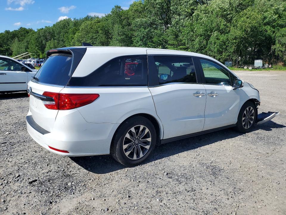 Продаж на аукціоні авто 2022 Honda Odyssey, vin: 5FNRL6H77NB042208, номер лоту: 58196286