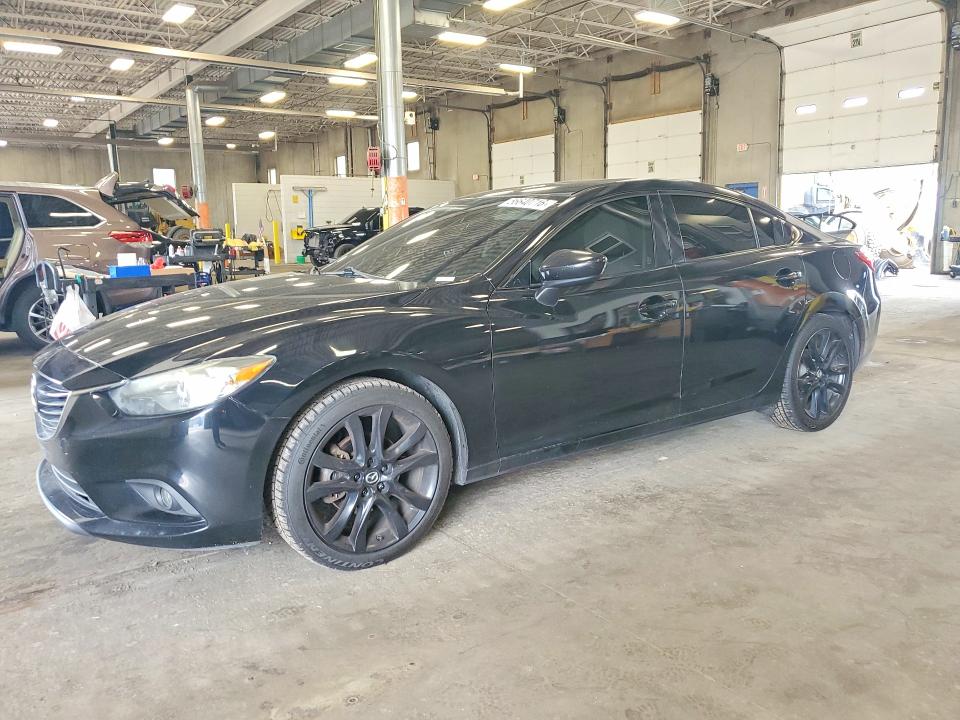 Продаж на аукціоні авто 2015 Mazda 6, vin: JM1GJ1W54F1200354, номер лоту: 56640716