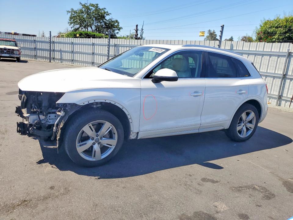 Продажа на аукционе авто 2018 Audi Q5, vin: WA1BNAFYXJ2079562, номер лота: 58598326