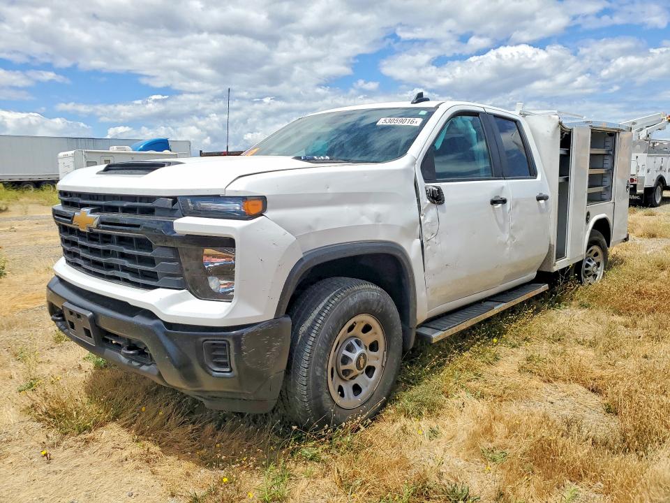 Aukcja sprzedaży 2025 Chevrolet Silverado, vin: 1GB5ARE78SF187067, numer aukcji: 53059016