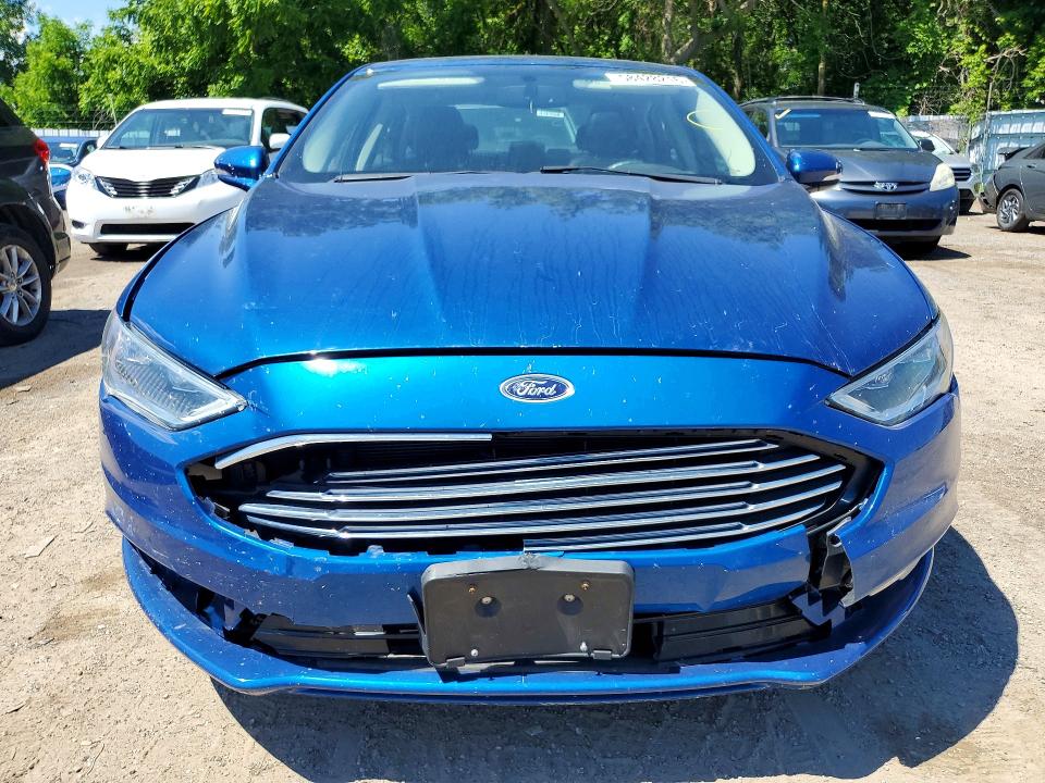 Aukcja sprzedaży 2017 Ford Fusion, vin: 3FA6P0PU7HR202284, numer aukcji: 58428216