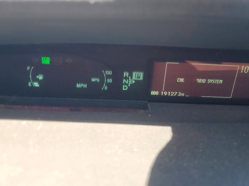 2010 Toyota Prius მანქანა იყიდება აუქციონზე, vin: JTDKN3DU9A5180897, აუქციონის ნომერი: 58041146