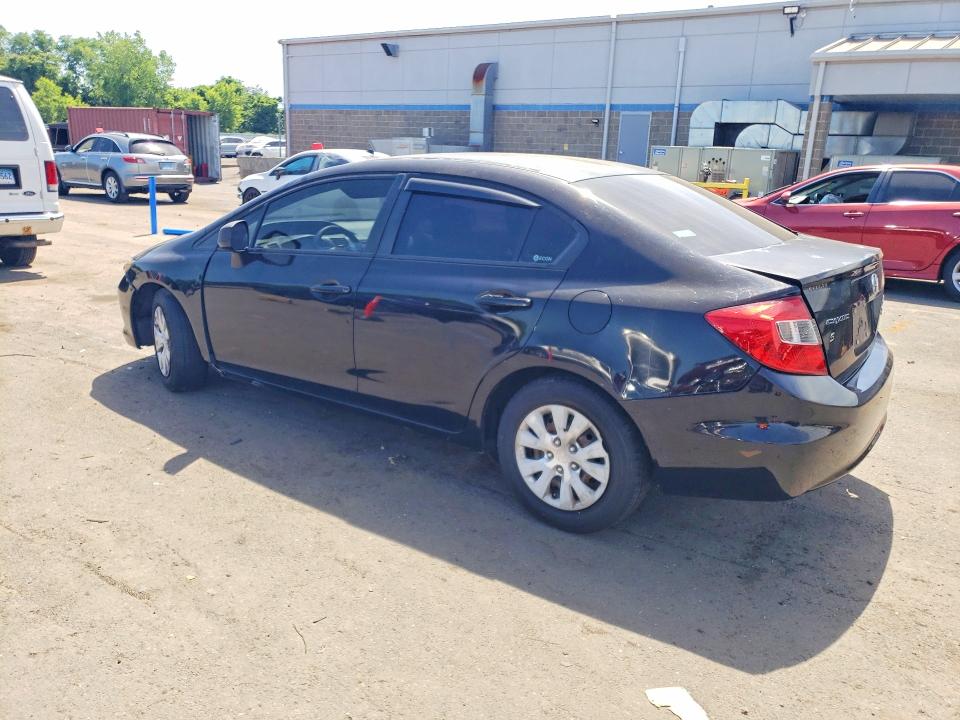 Aukcja sprzedaży 2012 Honda Civic, vin: 2HGFB2F52CH611071, numer aukcji: 56116876