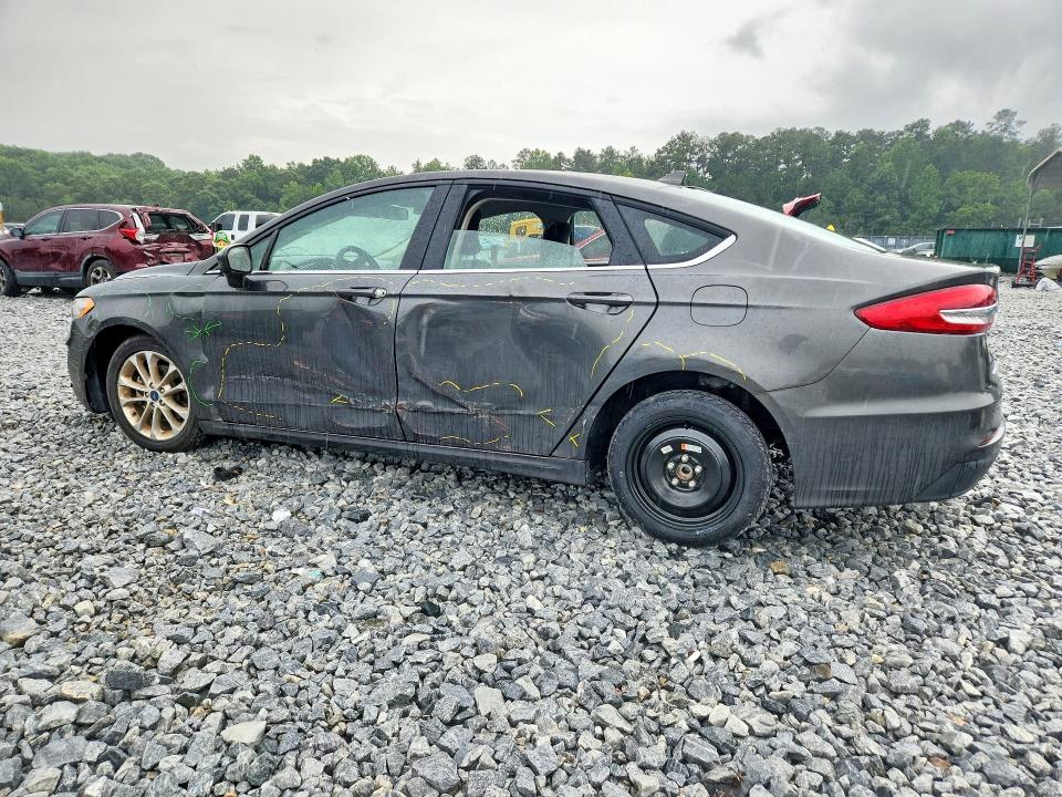 Продажа на аукционе авто 2019 Ford Fusion, vin: 3FA6P0HD9KR159301, номер лота: 56488346