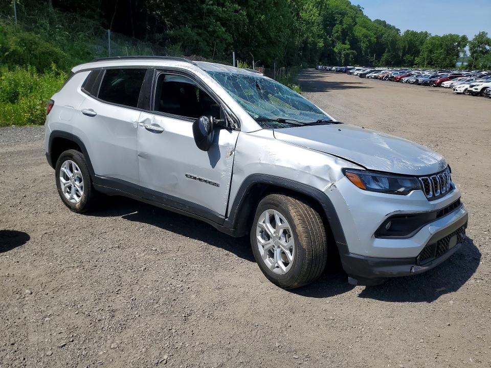 Aukcja sprzedaży 2024 Jeep Compass, vin: 3C4NJDBN6RT118038, numer aukcji: 56263656