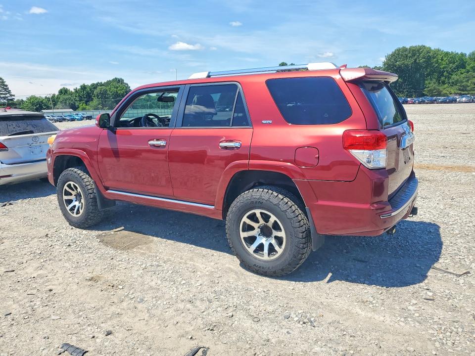 Auction sale of the 2012 Toyota 4runner, vin: JTEZU5JRXC5036710, lot number: 57069056