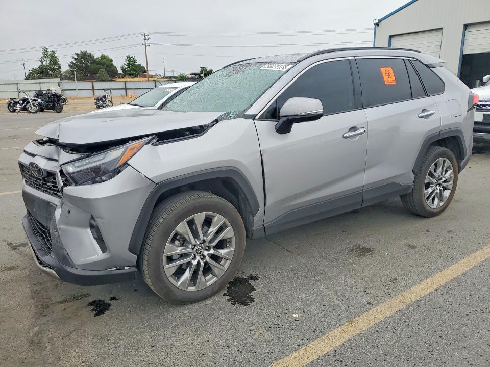 58622176 :رقم المزاد ، 2T3N1RFV3NW324539 vin ، 2022 Toyota Rav4 مزاد بيع