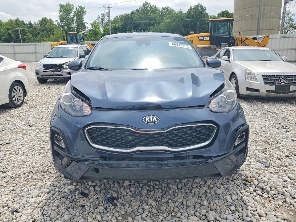 58343506 :رقم المزاد ، KNDPMCAC9N7954807 vin ، 2022 Kia Sportage مزاد بيع
