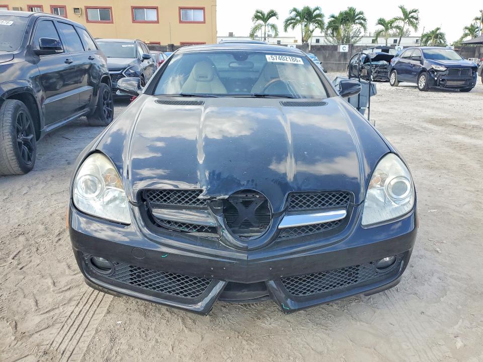 2009 Mercedes-benz Slk მანქანა იყიდება აუქციონზე, vin: WDBWK54F99F208788, აუქციონის ნომერი: 57402186