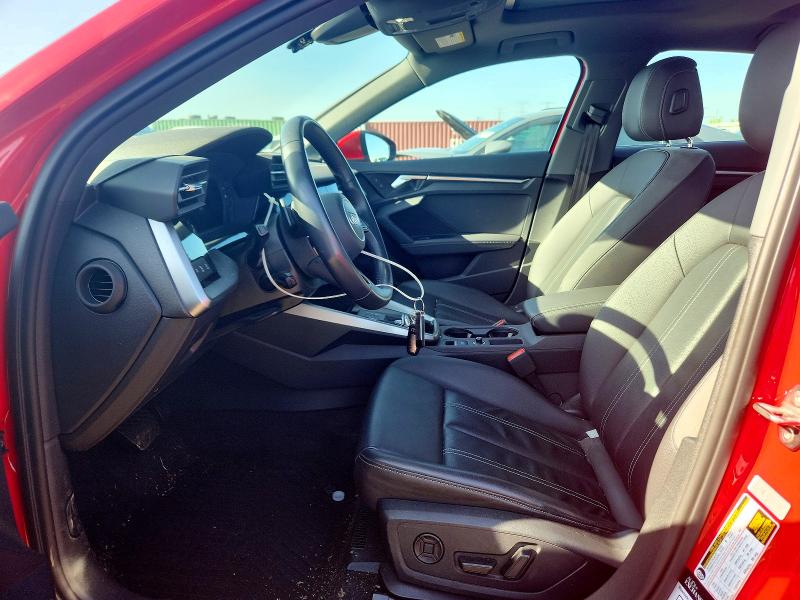 2023 Audi A3 მანქანა იყიდება აუქციონზე, vin: WAUAUDGY4PA044046, აუქციონის ნომერი: 56738516