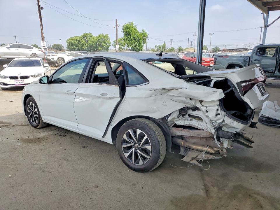 2025 Volkswagen Jetta მანქანა იყიდება აუქციონზე, vin: 3VW5X7BU7SM024691, აუქციონის ნომერი: 55819106