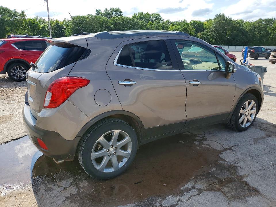 Aukcja sprzedaży 2014 Buick Encore, vin: KL4CJDSB4EB539873, numer aukcji: 57591746