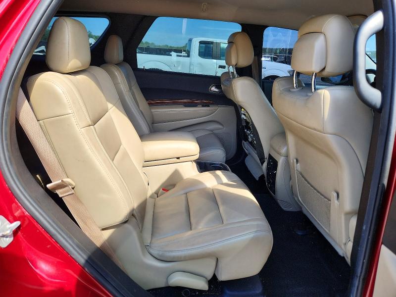 2014 Dodge Durango მანქანა იყიდება აუქციონზე, vin: 1C4RDHDG9EC425093, აუქციონის ნომერი: 57229866