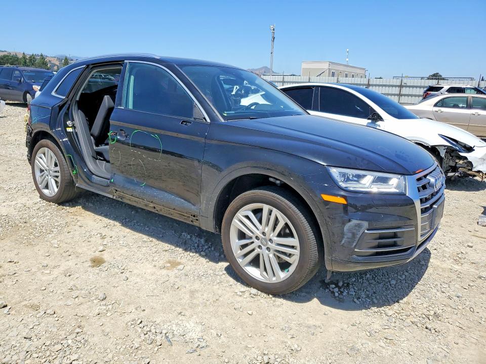 Продажа на аукционе авто 2018 Audi Q5, vin: WA1BNAFY5J2110524, номер лота: 55978756