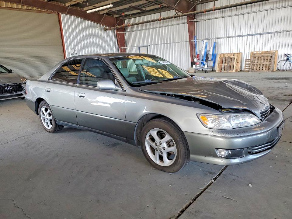 2000 Lexus Es მანქანა იყიდება აუქციონზე, vin: JT8BF28GXY5102777, აუქციონის ნომერი: 56419846