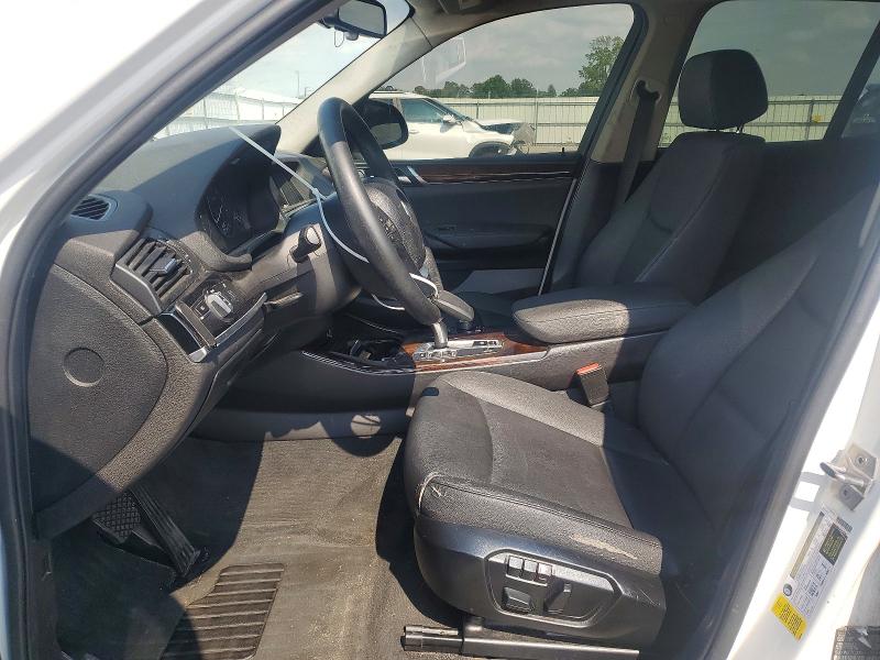 Продаж на аукціоні авто 2017 Bmw X3, vin: 5UXWZ7C3XH0X41412, номер лоту: 56927896