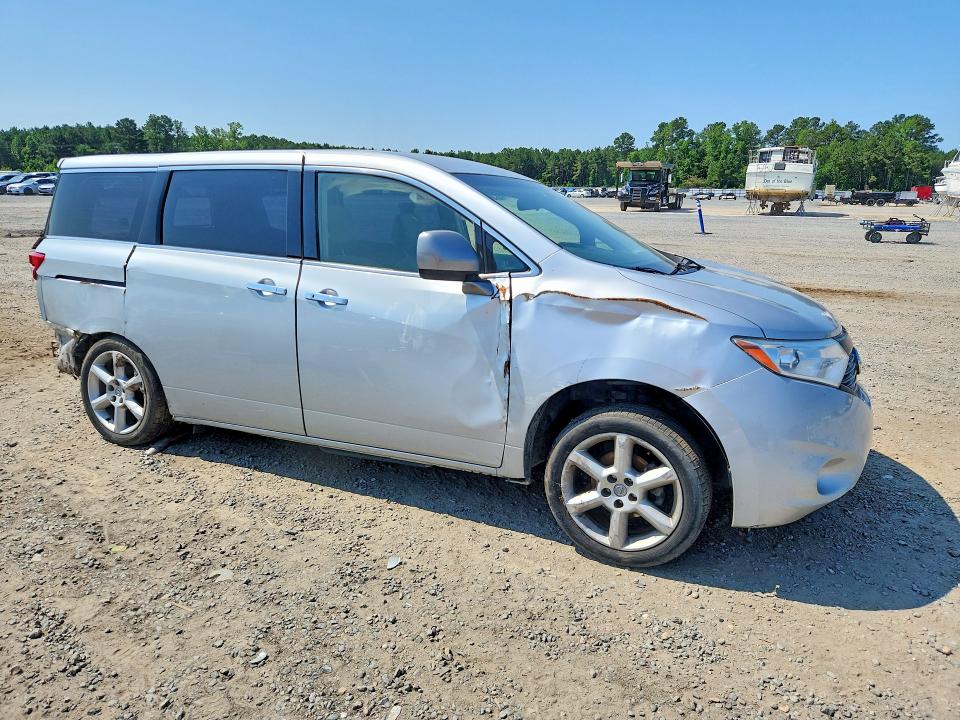 Продаж на аукціоні авто 2015 Nissan Quest, vin: JN8AE2KP0F9123205, номер лоту: 57031006