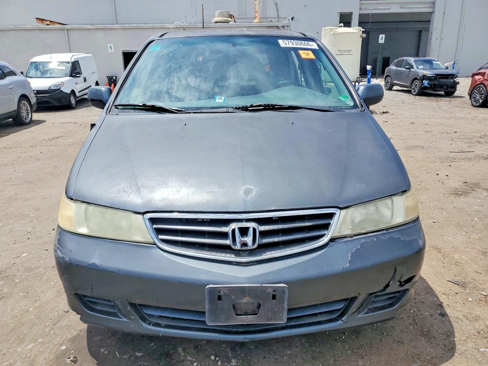 57930606 :رقم المزاد ، 5FNRL18924B096227 vin ، 2004 Honda Odyssey مزاد بيع