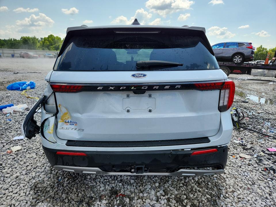 59183116 :رقم المزاد ، 1FMUK7DH9SGB54023 vin ، 2025 Ford Explorer مزاد بيع