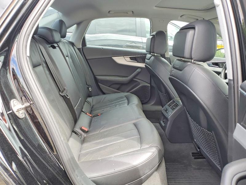 2018 Audi A4 მანქანა იყიდება აუქციონზე, vin: WAUENAF48JA060088, აუქციონის ნომერი: 54993876
