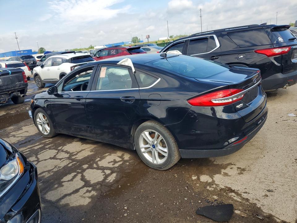 58898726 :رقم المزاد ، 3FA6P0H77JR106430 vin ، 2018 Ford Fusion مزاد بيع