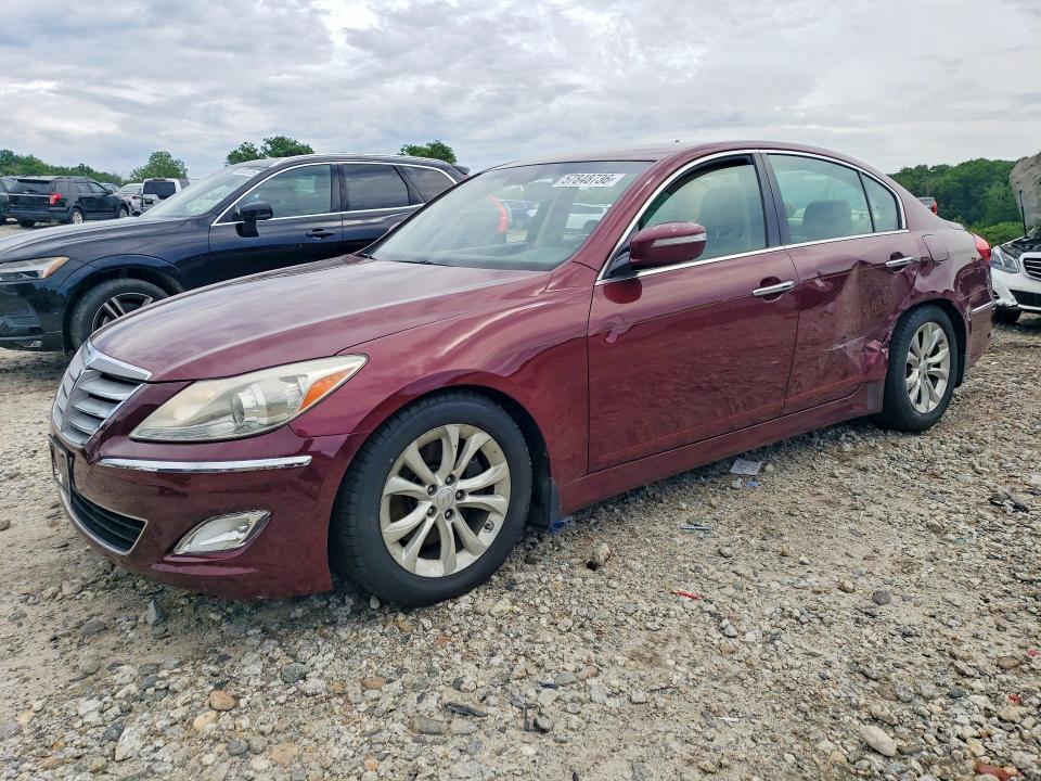 Auction sale of the 2012 Hyundai Genesis, vin: KMHGC4DD7CU193153, lot number: 57848736