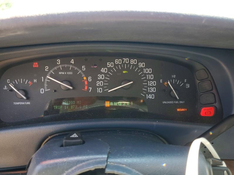 2000 Buick Park Avenue მანქანა იყიდება აუქციონზე, vin: 1G4CW54K5Y4261127, აუქციონის ნომერი: 57125186