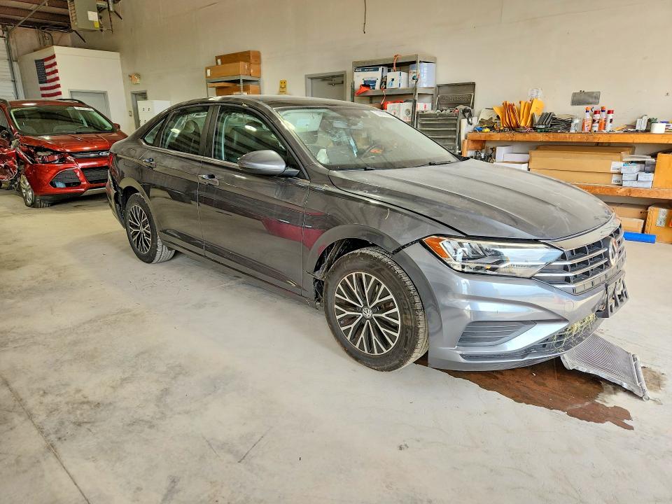 2019 Volkswagen Jetta მანქანა იყიდება აუქციონზე, vin: 3VWC57BU4KM009742, აუქციონის ნომერი: 58696046