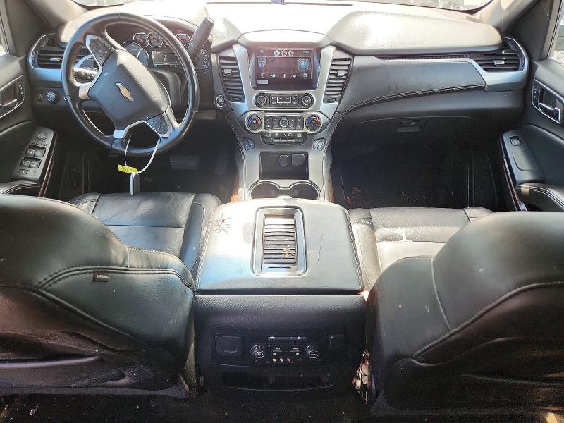 2015 Chevrolet Suburban მანქანა იყიდება აუქციონზე, vin: 1GNSKJKC0FR737727, აუქციონის ნომერი: 58510866
