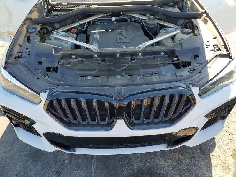 2022 Bmw X6 მანქანა იყიდება აუქციონზე, vin: 5UXCY6C07N9K62314, აუქციონის ნომერი: 57594496