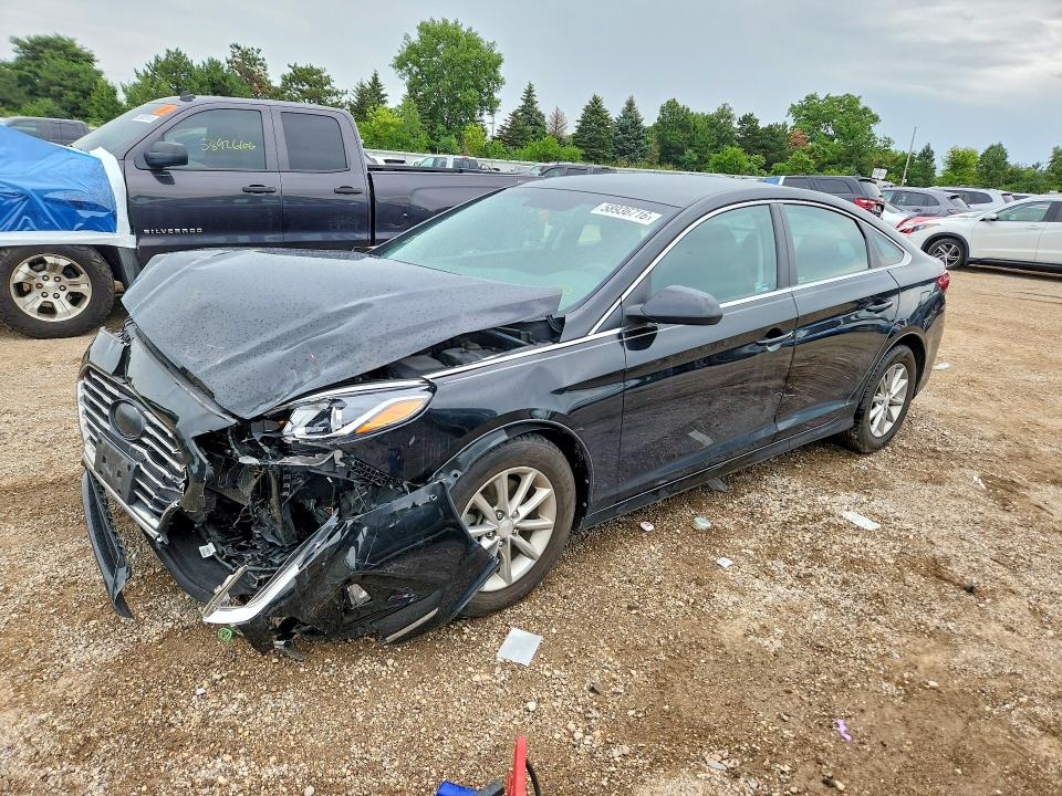 58936716 :رقم المزاد ، 5NPE24AF6JH600892 vin ، 2018 Hyundai Sonata مزاد بيع