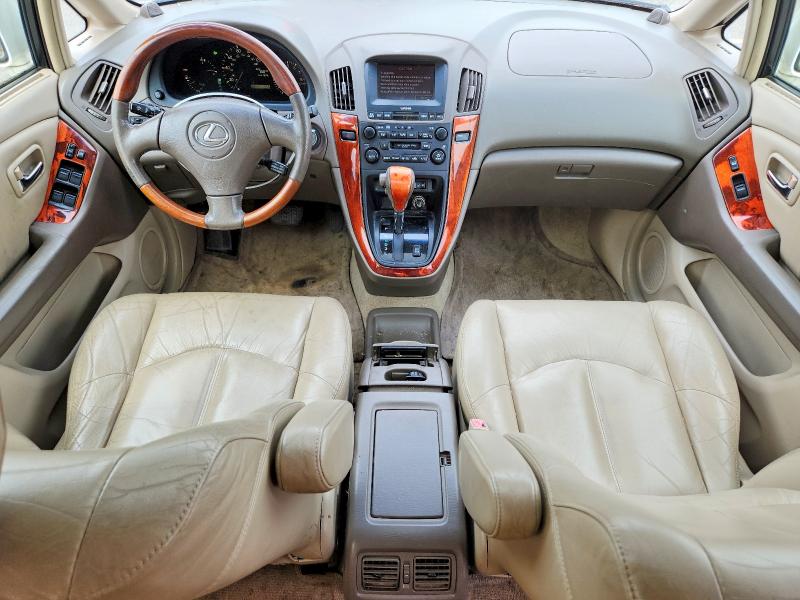 2002 Lexus Rx მანქანა იყიდება აუქციონზე, vin: JTJHF10U220267554, აუქციონის ნომერი: 58977336