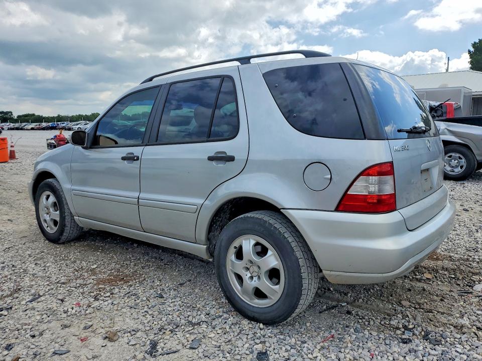 2002 Mercedes-benz Ml მანქანა იყიდება აუქციონზე, vin: 4JGAB54E02A317707, აუქციონის ნომერი: 56593116