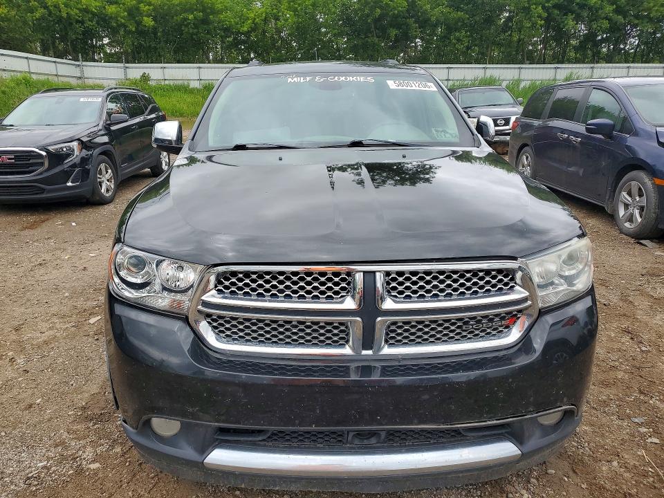58001206 :رقم المزاد ، 1D4SE5GT6BC695936 vin ، 2011 Dodge Durango مزاد بيع