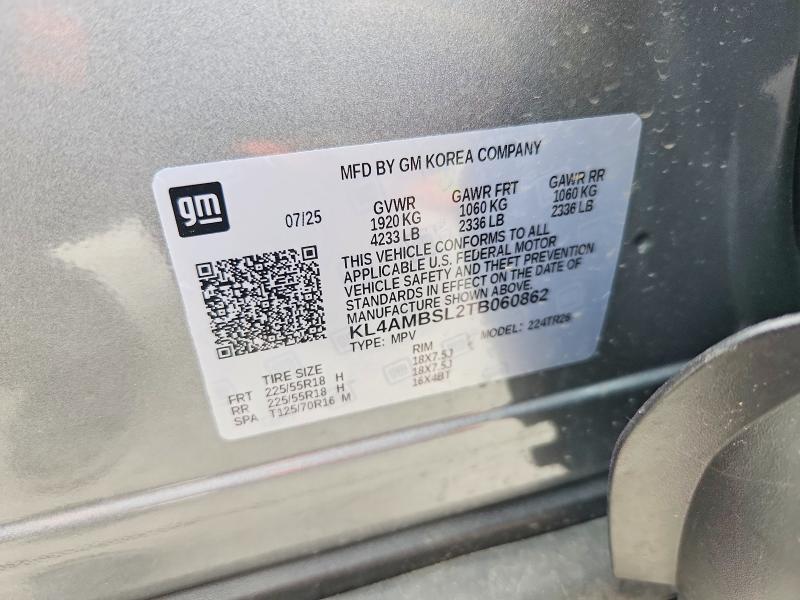 Продажа на аукционе авто 2026 Buick Encore Gx, vin: KL4AMBSL2TB060862, номер лота: 56247266