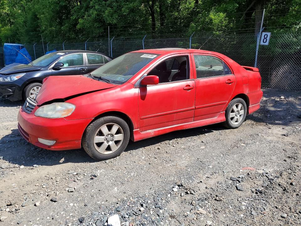 Auction sale of the 2003 Toyota Corolla, vin: 1NXBR32EX3Z054634, lot number: 55350786