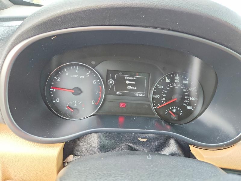 2017 Kia Sportage მანქანა იყიდება აუქციონზე, vin: KNDPR3A66H7097605, აუქციონის ნომერი: 58507236