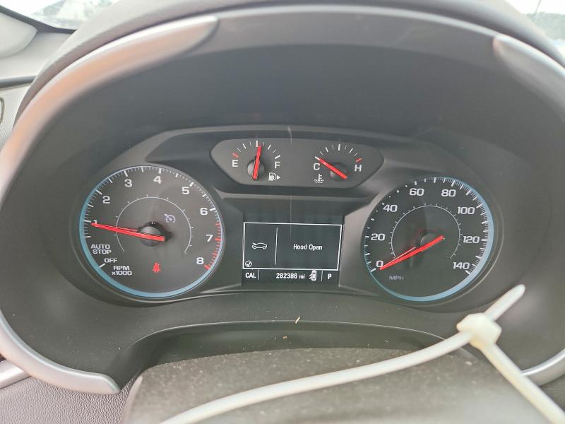 2017 Chevrolet Malibu მანქანა იყიდება აუქციონზე, vin: 1G1ZB5ST2HF228850, აუქციონის ნომერი: 55649456