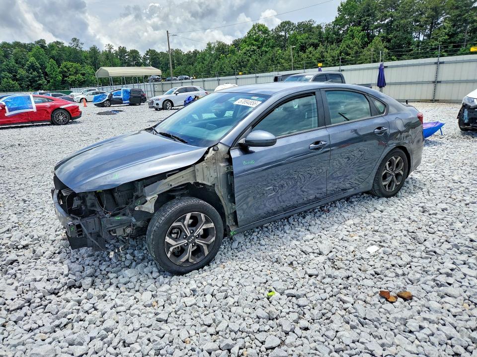 Auction sale of the 2020 Kia Forte, vin: 3KPF24AD7LE221314, lot number: 57894856