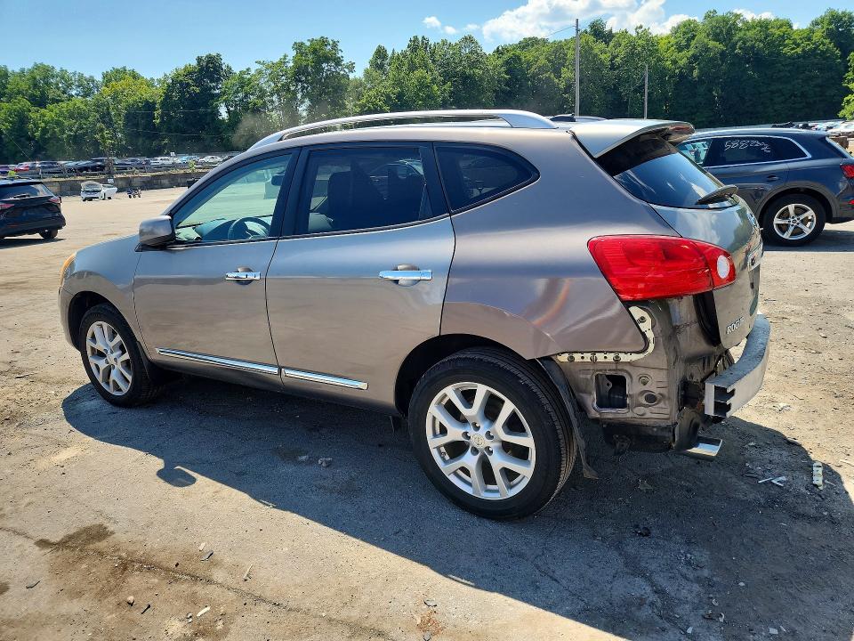 Продаж на аукціоні авто 2011 Nissan Rogue, vin: JN8AS5MVXBW281729, номер лоту: 59056376