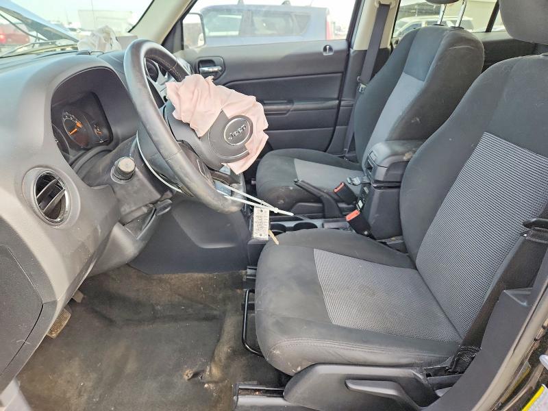 56044616 :رقم المزاد ، 1C4NJRFB7FD417567 vin ، 2015 Jeep Patriot مزاد بيع